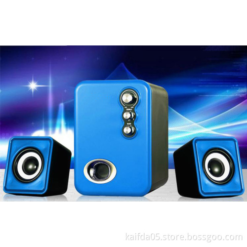 Computer speakers, rich sound and fashionable patterns